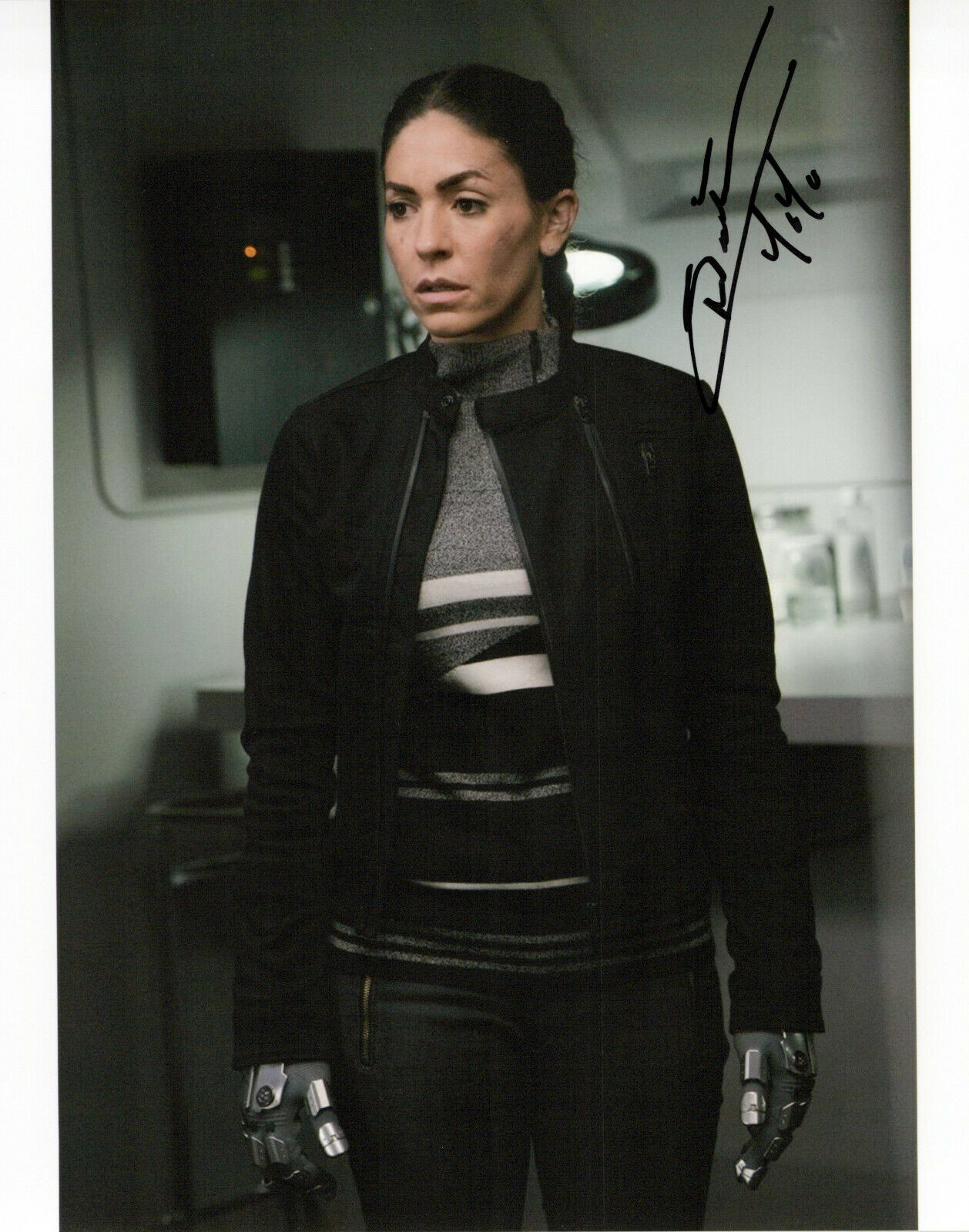 Natalia Cordova-Buckley Agents Of Shield autographed Photo Poster painting signed 8x10 #7 Yo-Yo