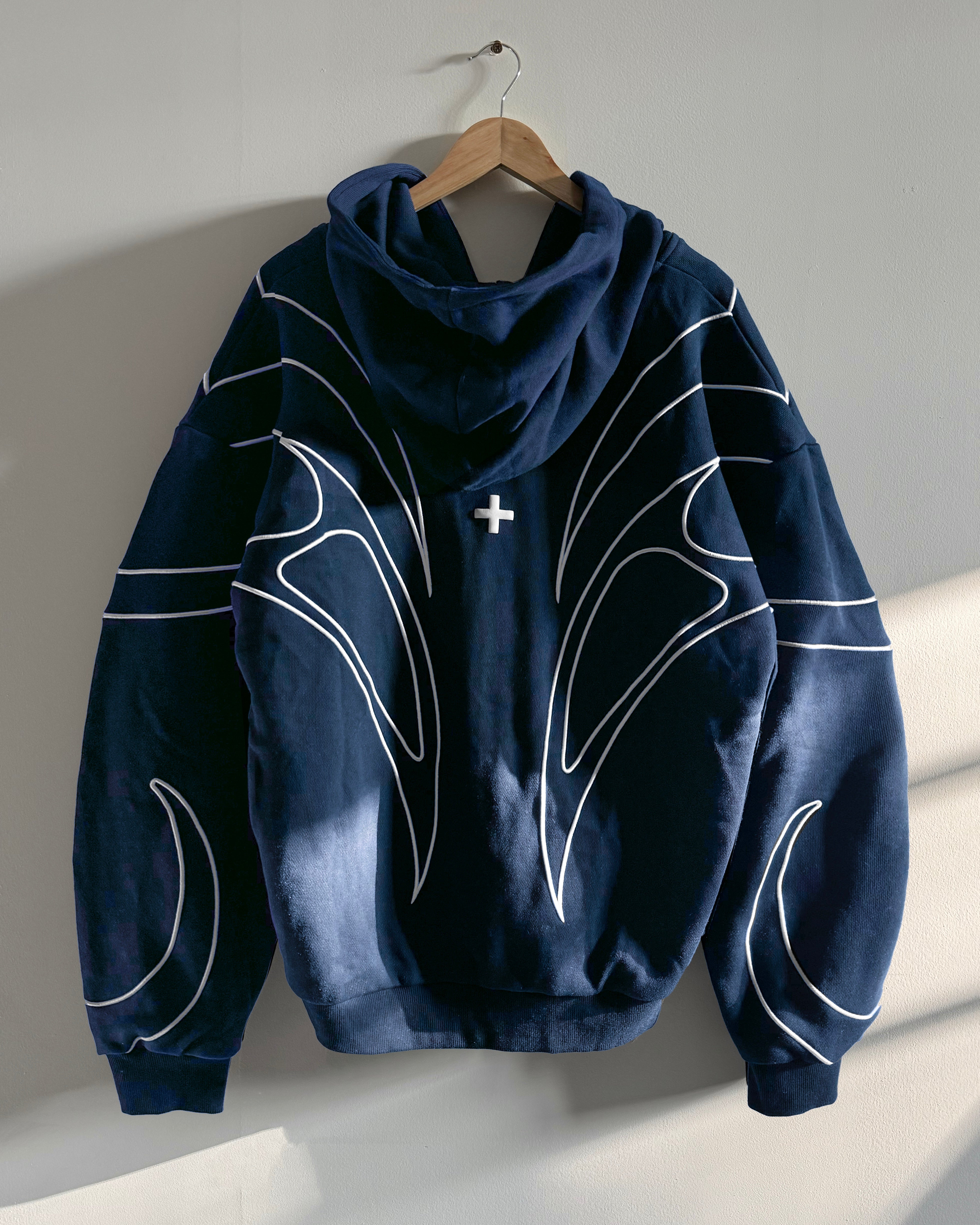 012.ARC Hoodie - Navy