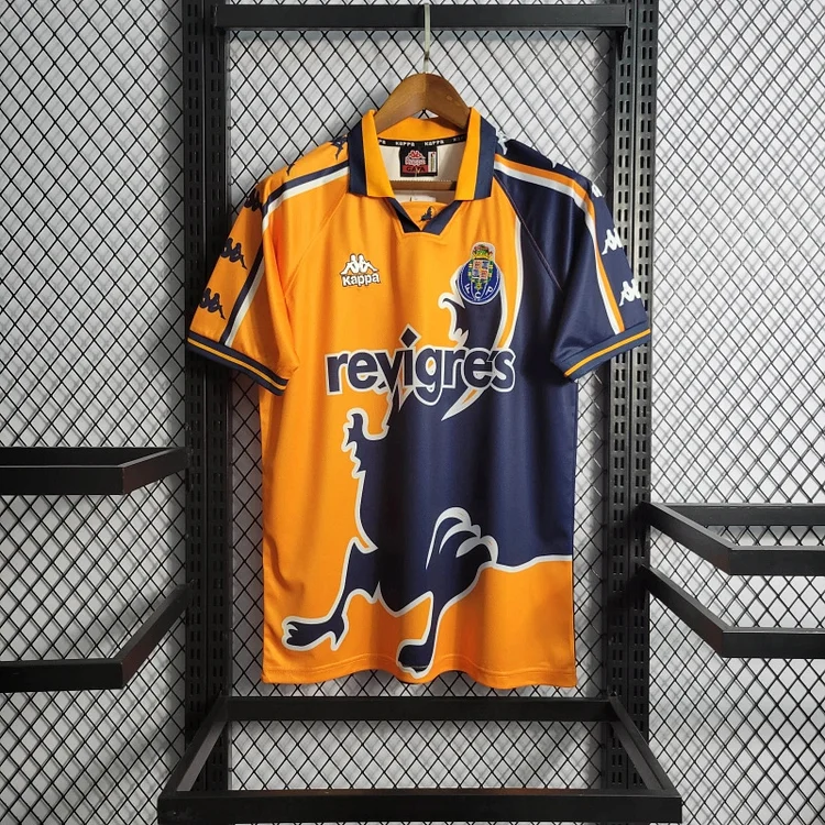 1997/99 Porto away retro jersey