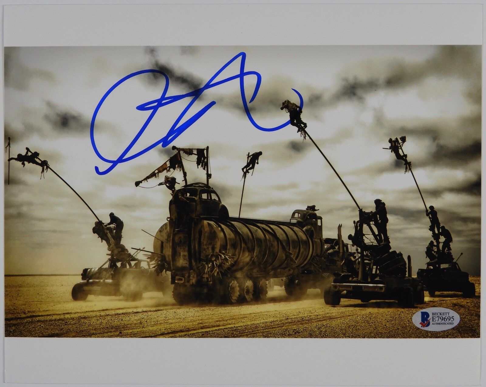 George Miller Mad Max Director Autograph Signed Photo Poster painting Beckett BAS Photo Poster painting