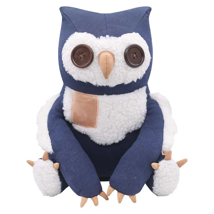 Baldur's Gate 2023 Blue Cosplay Plush Toys Cartoon Soft Stuffed Dolls Mascot Birthday Xmas Gift