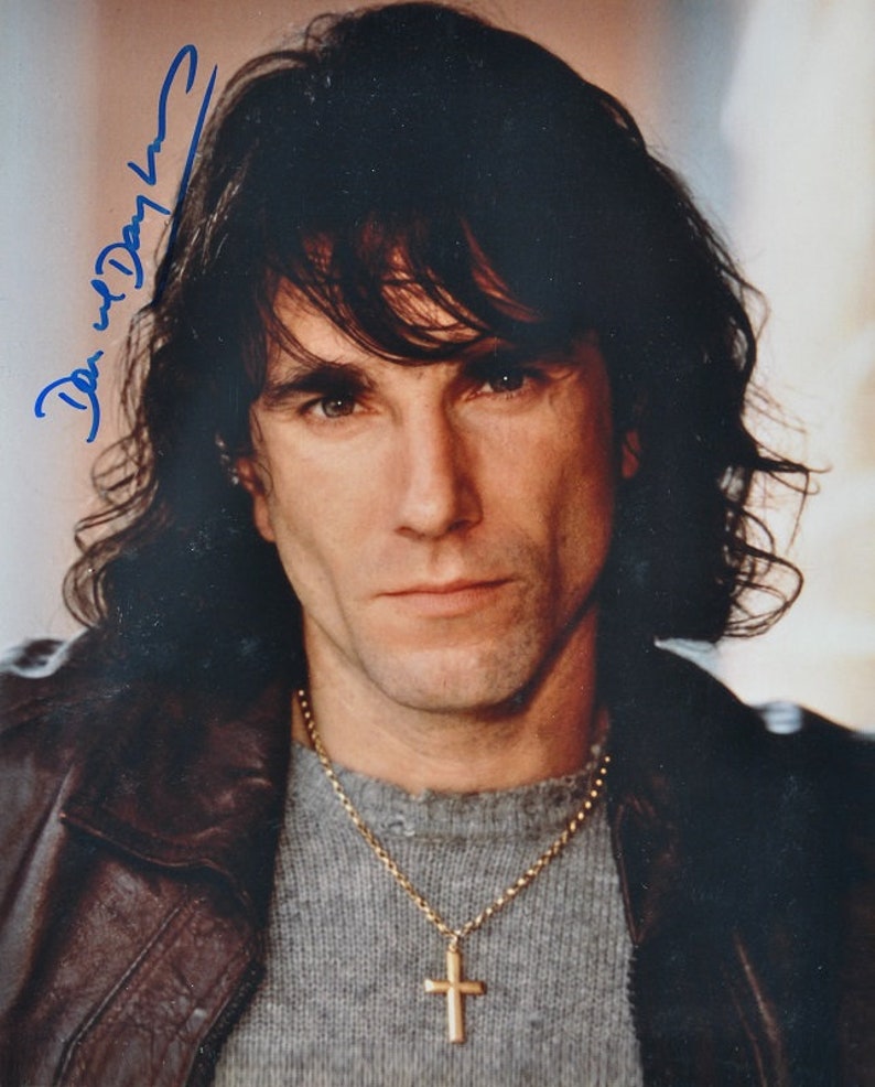 DANIEL DAY-LEWIS Signed Photo Poster painting In The Name Of The Father The Last Of The Mohicans wcoa