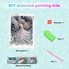 Diamond Painting-DIY Crystal Rhinestone Princess Girl