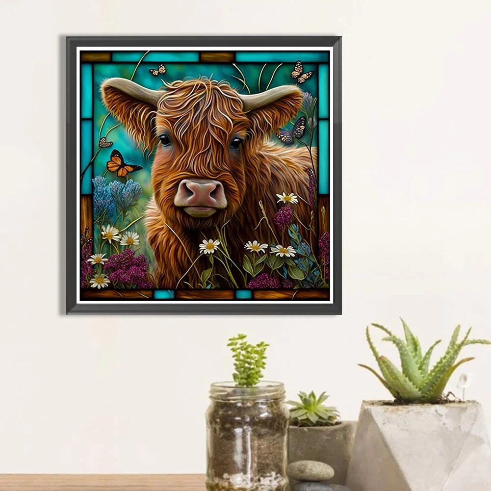 Diamond Painting - Full Round Drill - Yak(Canvas|30*30cm)