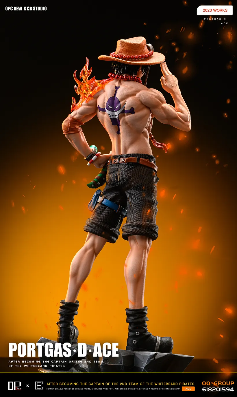 PRE-ORDER OP-Crew X Cousin Brother Studio One Peice ACE Scale Ace
