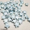 Sky Blue Ocean Serie Ceramic Beads DIY Jewelry Accessories