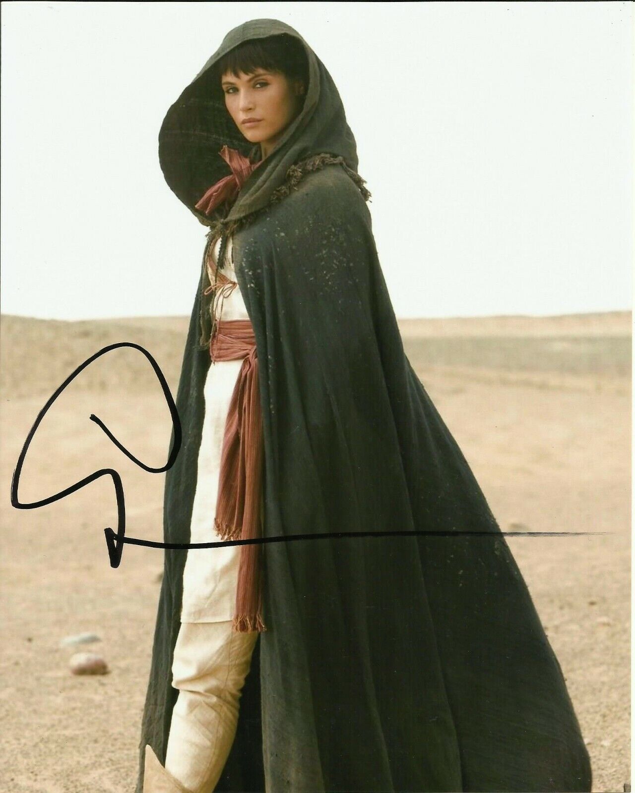 GEMMA ARTERTON SIGNED SEXY PRINCE OF PERSIA Photo Poster painting UACC REG 242 (2)