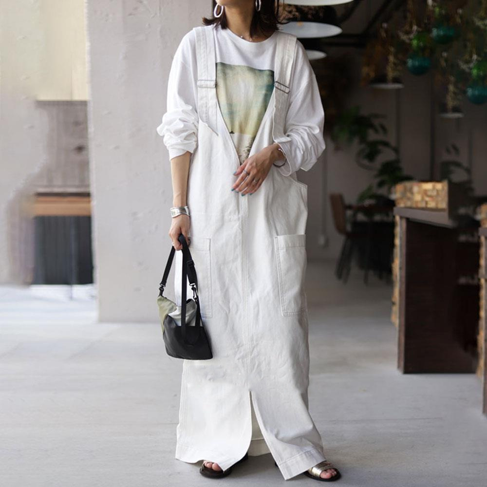 Loose Solid Color Wide Leg Maxi Dress