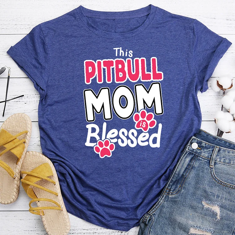 Pitbull 2024 mom shirt