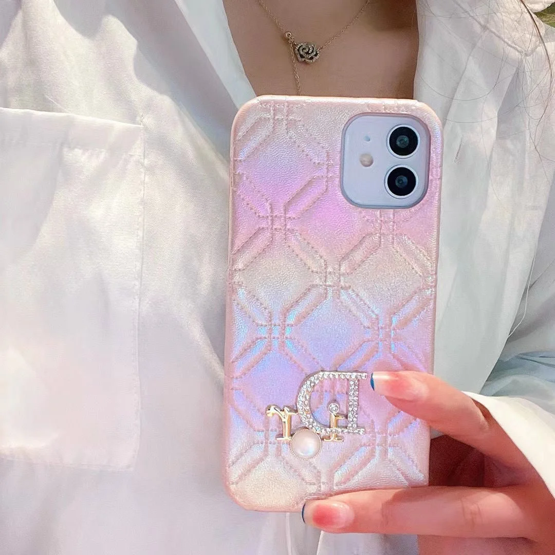 Colorful Laser Leather Case