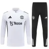 Manchester United 2025-26 White with purple  Sports Suit Chandal