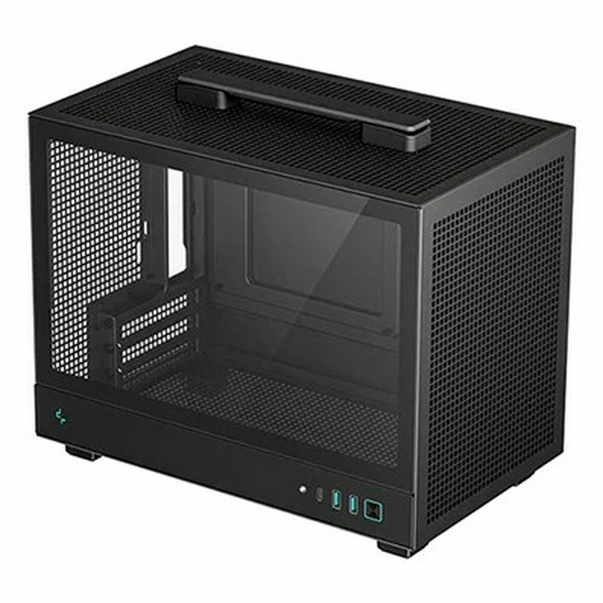 ATX Semi-tower Box DEEPCOOL Black