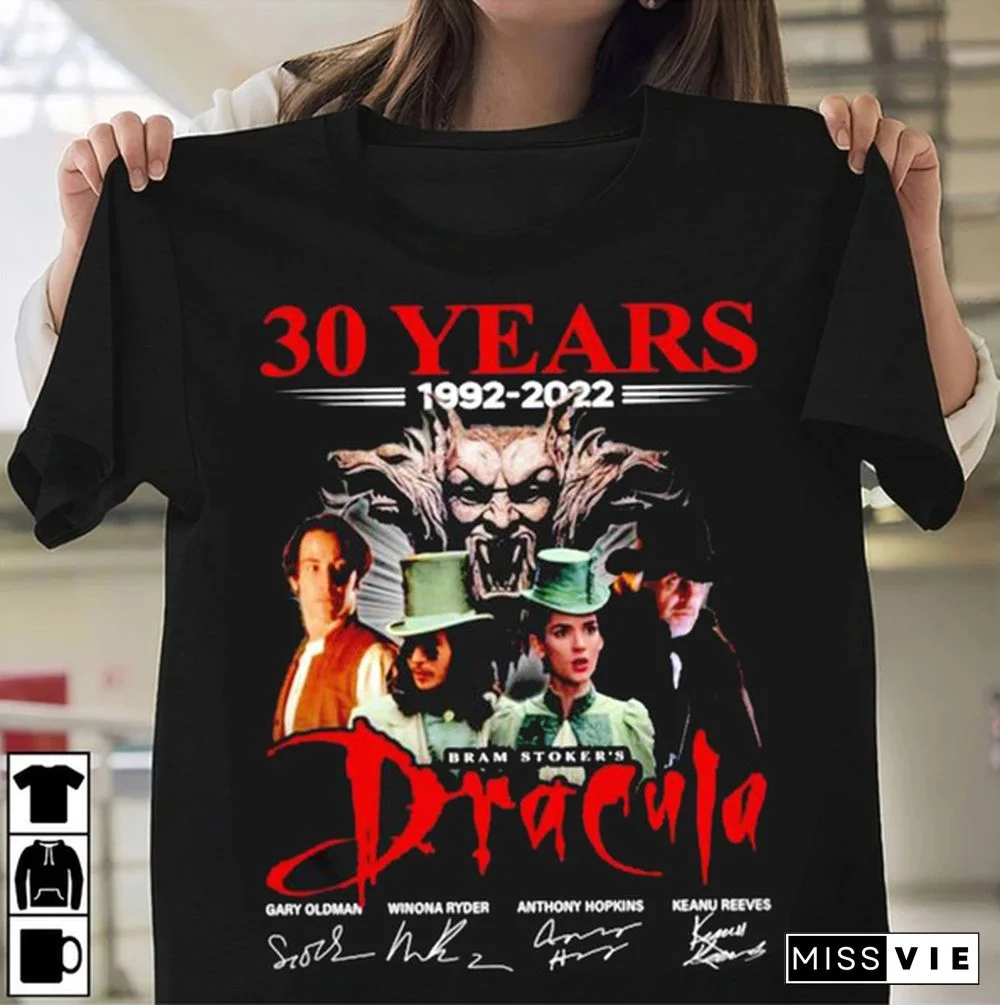 Bram Stoker’s Dracula 30 Years 1992-Signature Shirt