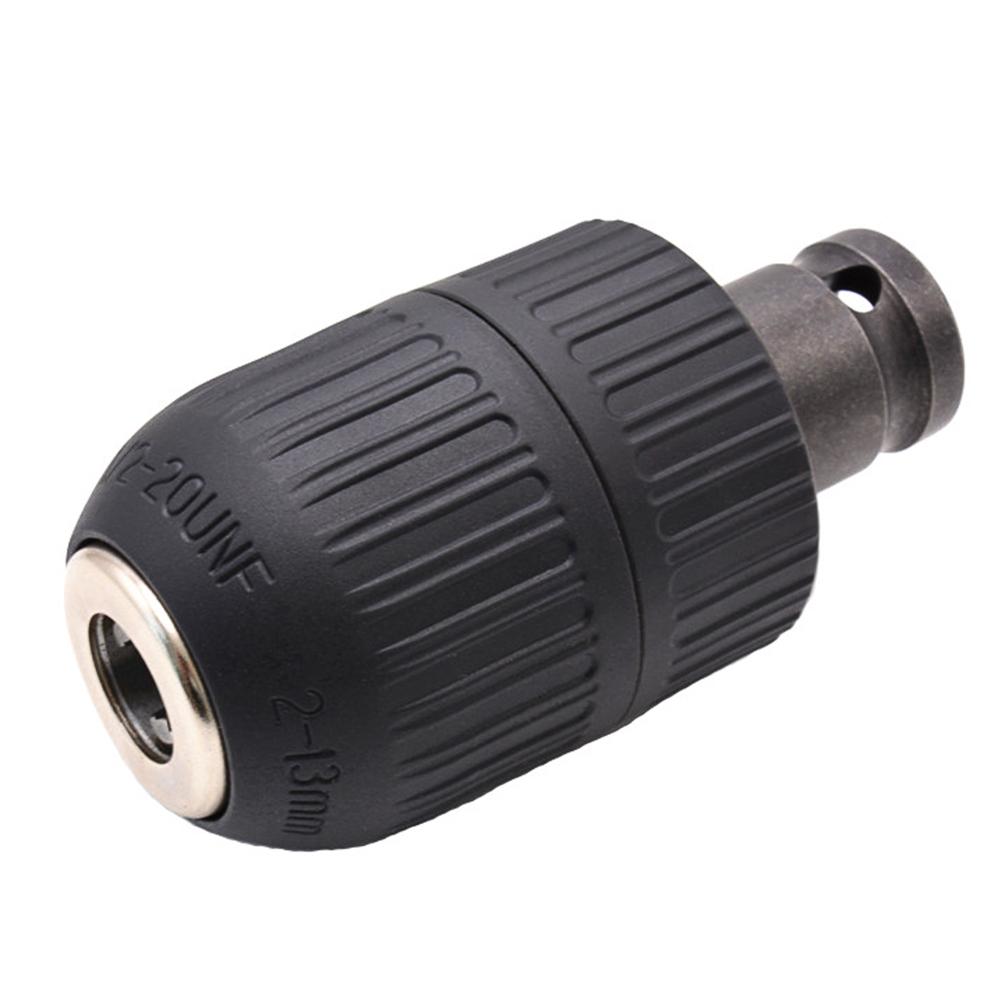 

2-13Mm Sds Hammer Conversion Drill Plastic Chuck Sleeves+1/2 Thread Adapter, 501 Original