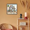 Diamond Painting-DIY Full Round Drill Beach House