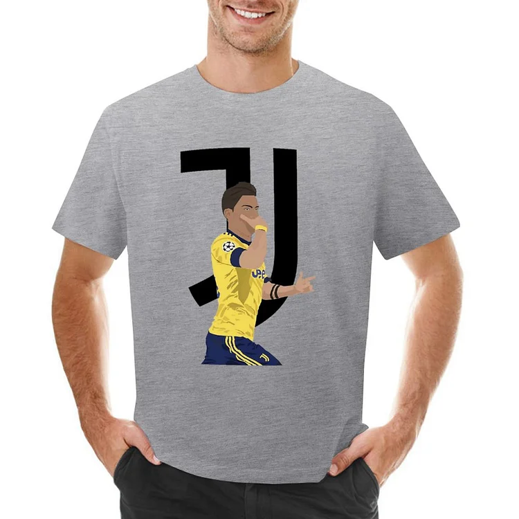 Paulo Dybala Soccer Culture Inspired T-shirt