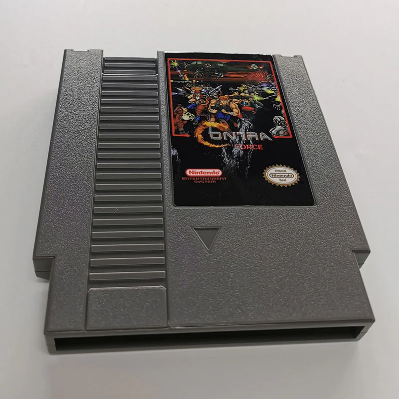 Contra Force For Nintendo NES - 8 Bit Game Cartridge