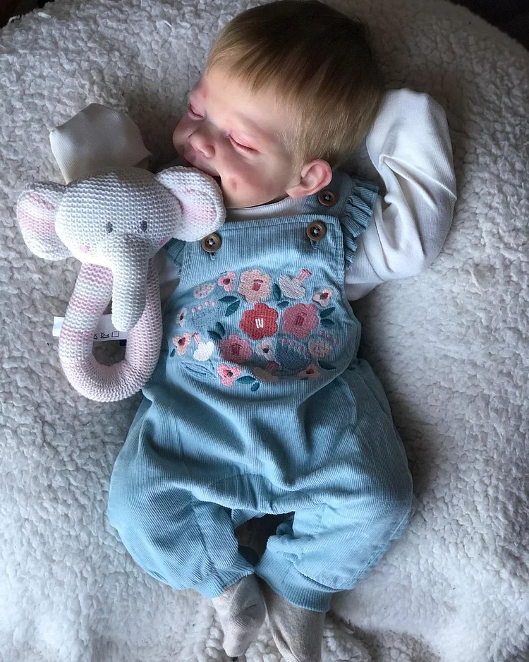 Dollish Lifelike Reborn Baby Doll, Dollishreborndolls