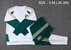 Joyfball 2026/2027 Italy Long Zipped Jacket white Soccer Jersey 