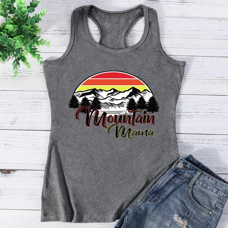 Mountain mama Vest Top