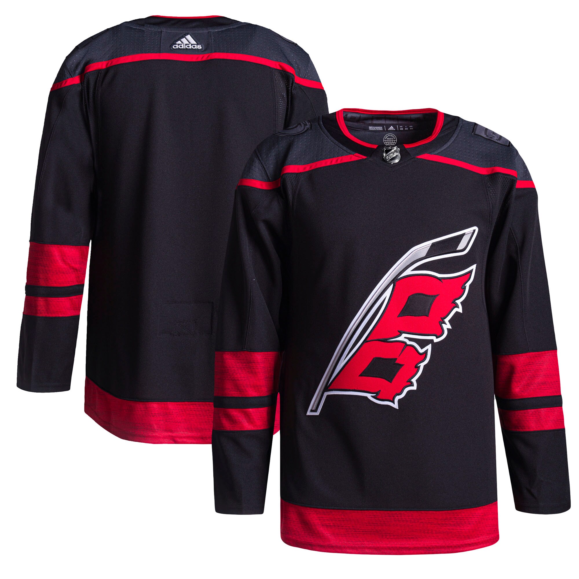 Carolina Hurricanes  Home Primegreen  Jersey &ndash; Black mysite