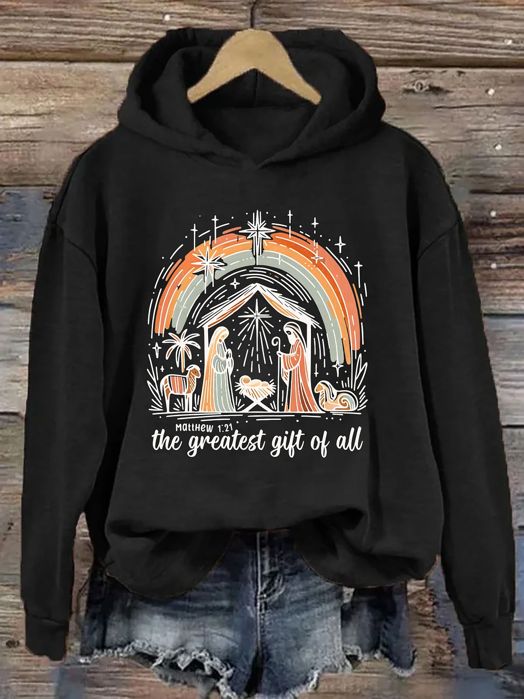  The Greatest Gift Of All Hoodie