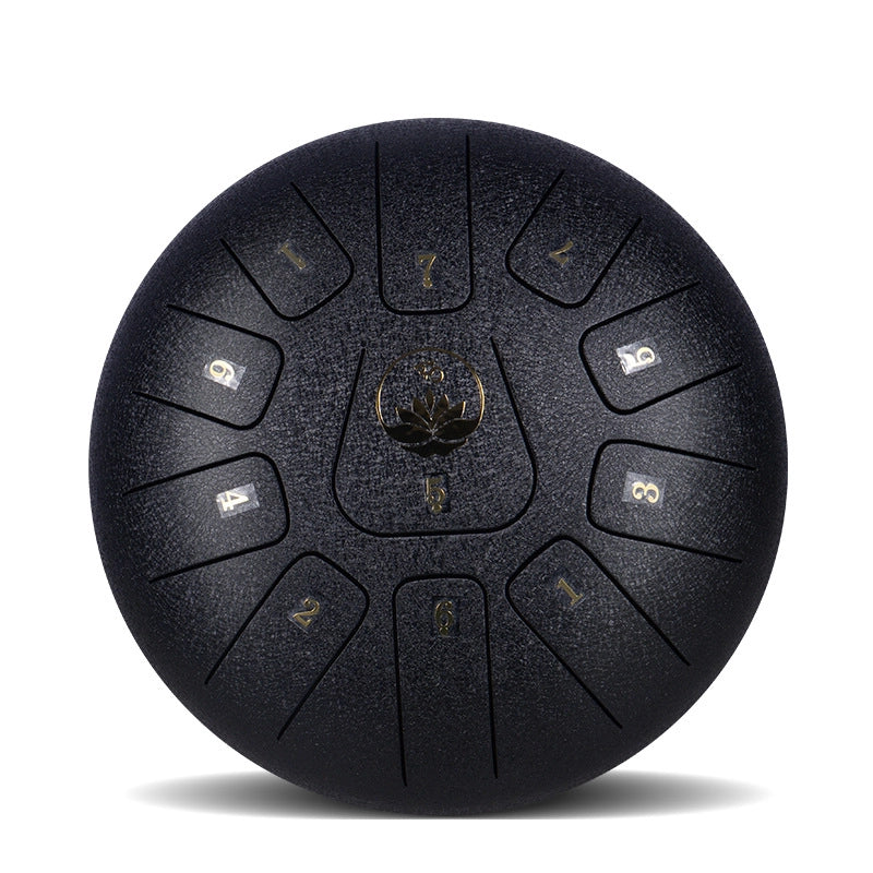 Ethereal Drum Number Solid Color Carbon Steel Toys
