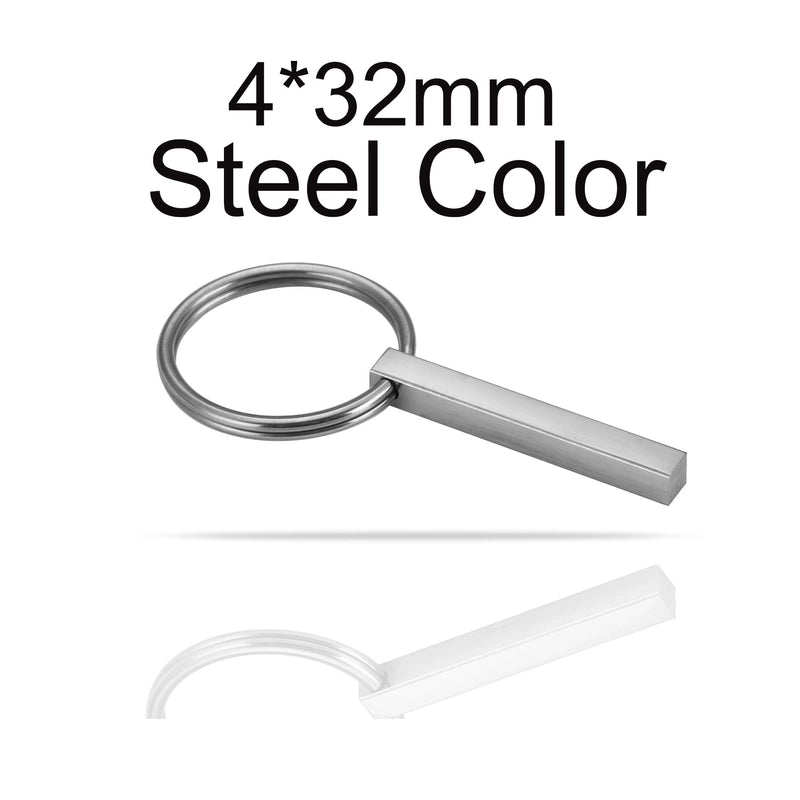 Stainless Steel Solid Color Minimalist