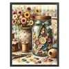 Sewing Corner-11CT Stamped Cross Stitch 55*70cm/21.65*27.56in(Big Size)