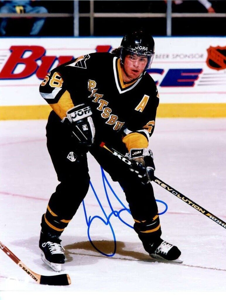 Jaromir Jagr Autographed Signed 8x10 Photo Poster painting ( Penguins HOF ) REPRINT