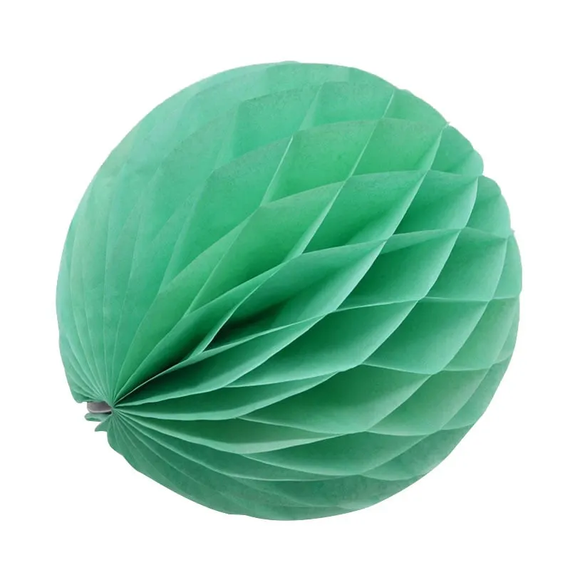 5pcs 4 6 8 Tissue Paper Honeycomb Ball Decorations Birthday Party Baby Shower Wedding Aniversary Home Xmas Supplies