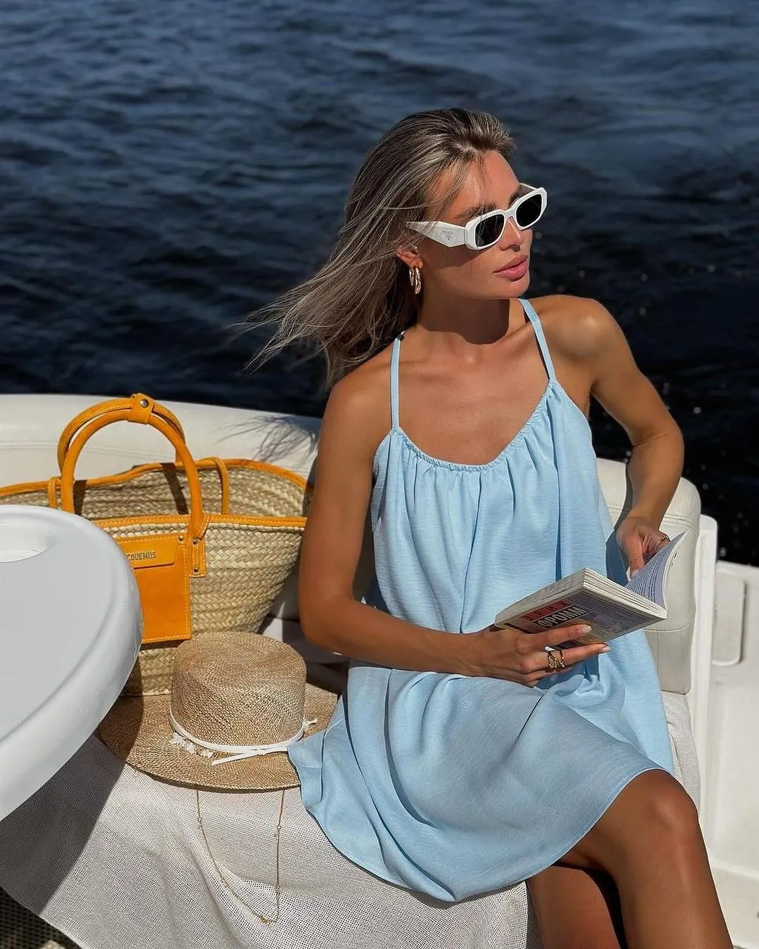 Nigikala Nigikala Women's Beach Dress Casually Bare Back Short Summer Sling Dress Women