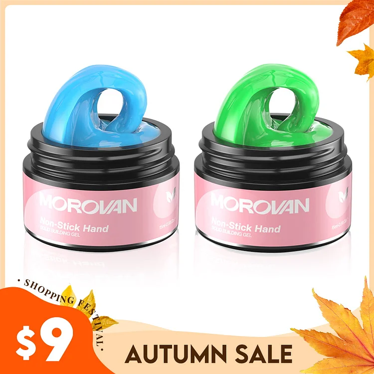 Enchanted Oases - Solid Extension Nail Gel Set
