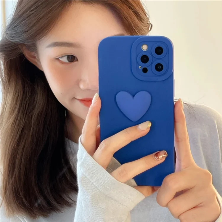 Blue Love Phone Case