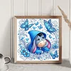 Eeyore - 11CT Stamped Cross Stitch - 50*50cm - Disney