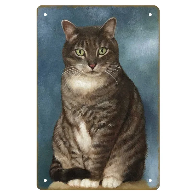 Cat - Vintage Tin Signs/Wooden Signs - 8*12Inch/12*16Inch