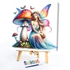 Painting By Numbers-Fairy(40*40CM)