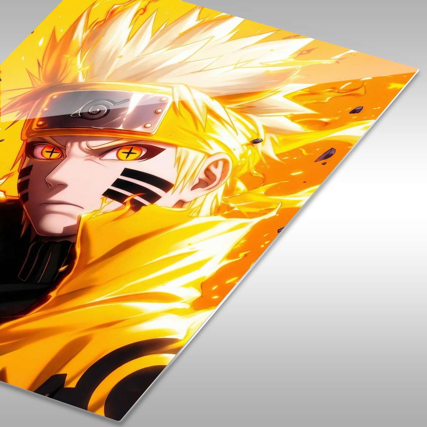 Naruto Uzumaki Six Paths Sage Mode CO18420 - AnimetalPoster