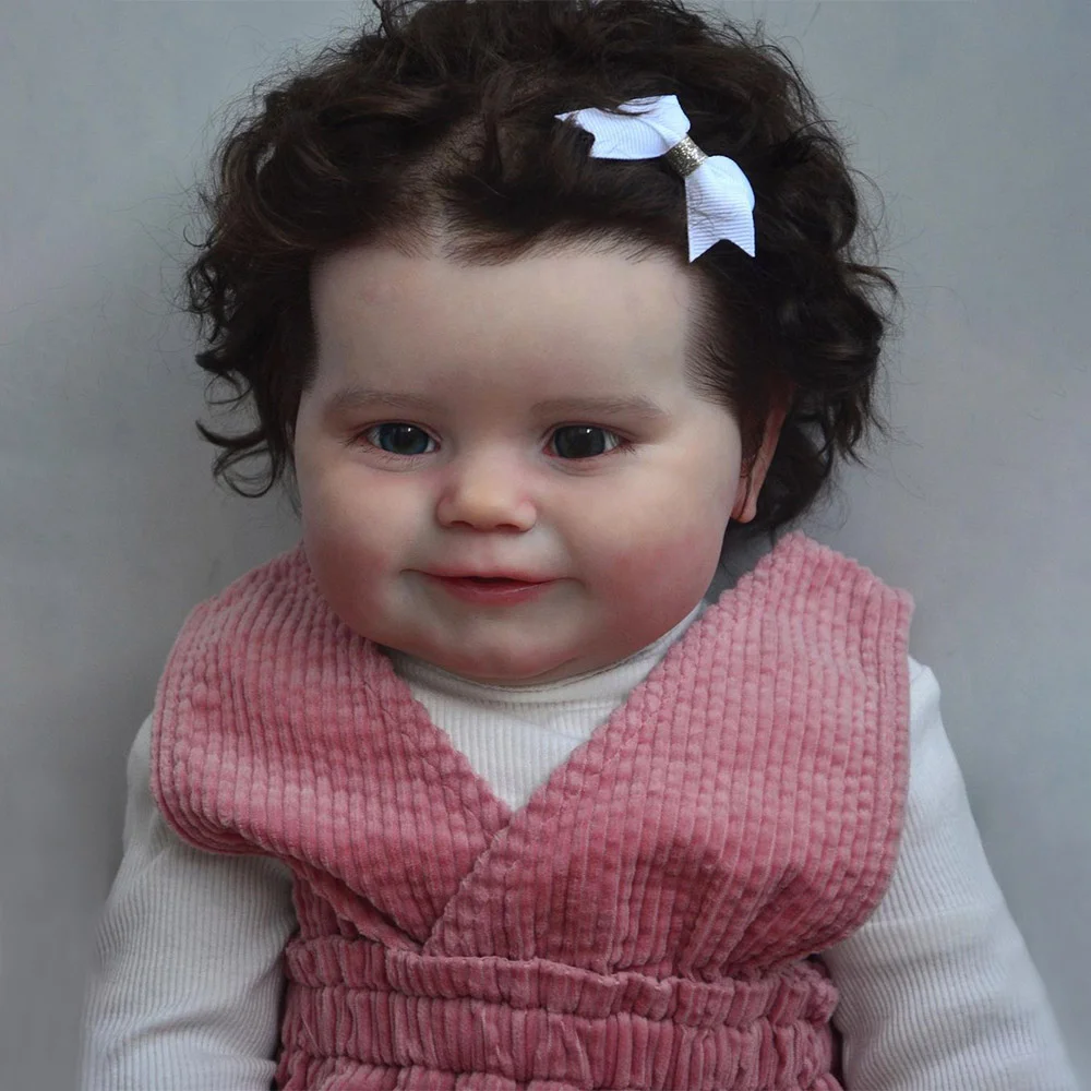 [Heartbeat & Coos] 20" Realistic Reborn Toddlers Doll Girl Tomayu Handmade Huggable and Posable - - [product_tag] RSAJ-Creativegiftss®