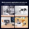 Foldable Magnetic Electric Vacuum Car Phone Holder 360 Rotating Phone Holder