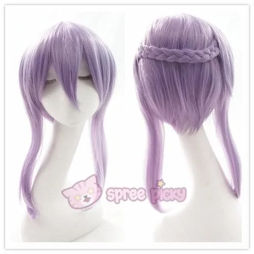 Seraph Of The End - Shinoa Hiragi Cosplay Purple Wig 30 cm SP152468