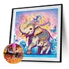 Elefant - speziell geformte Diamantmalerei - 30 * 30cm