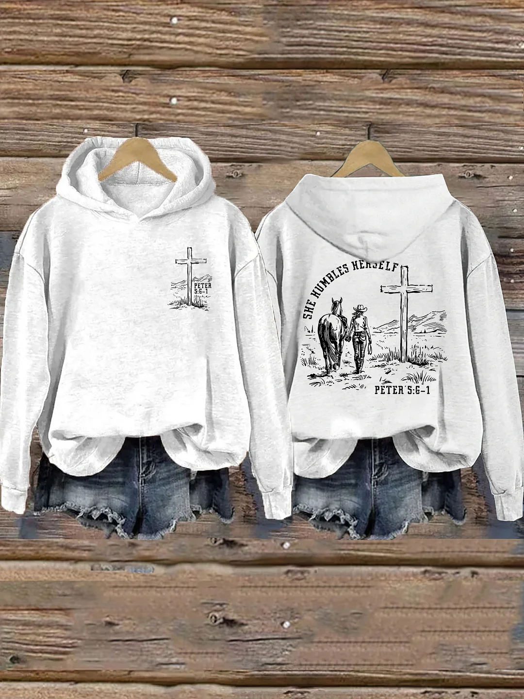 She Humbles Herself Hoodie