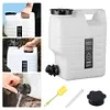 12L Camping Water Jug with Faucet Portable Water Tank for Vehicle Car Camping