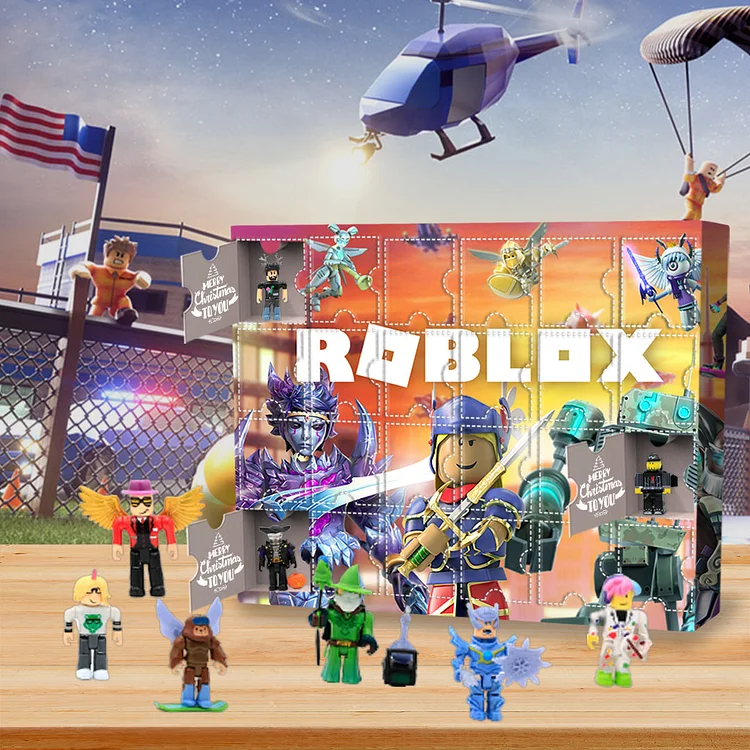 Roblox Advent Calendar🎁24 Gifts Are In It