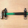2pcs Shovel Holder Clamp Wall Mount Kit Quick Release Shovel Mount for Roof Rack