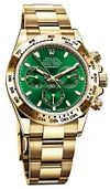 Rolex 116508 Daytona Cosmograph "Green Dial"