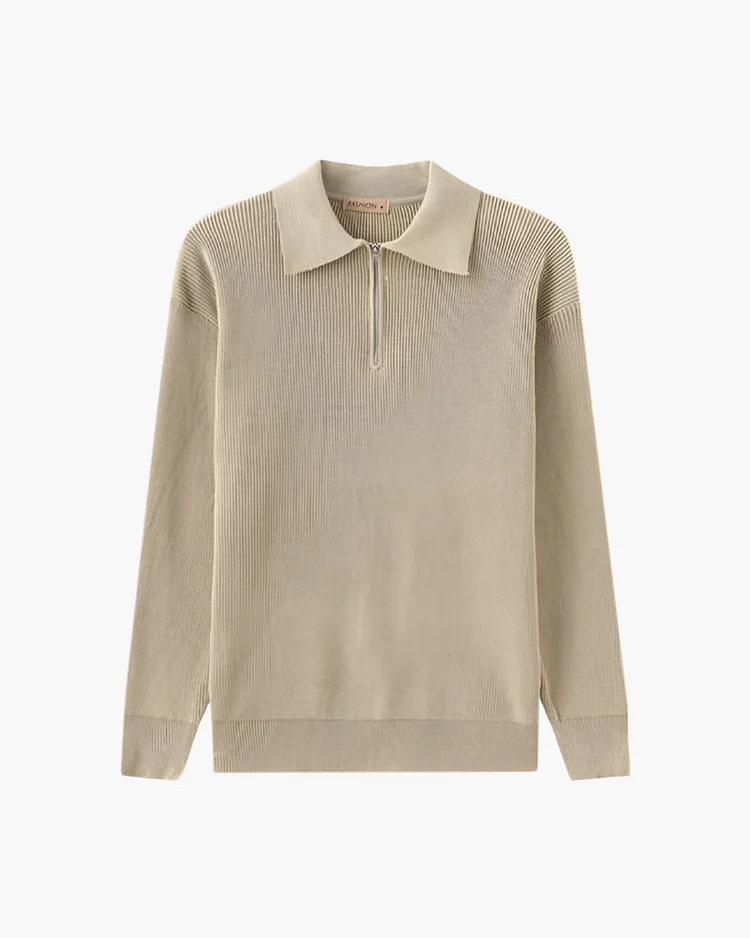 Cesare Half Zip Sweater QueenFunky