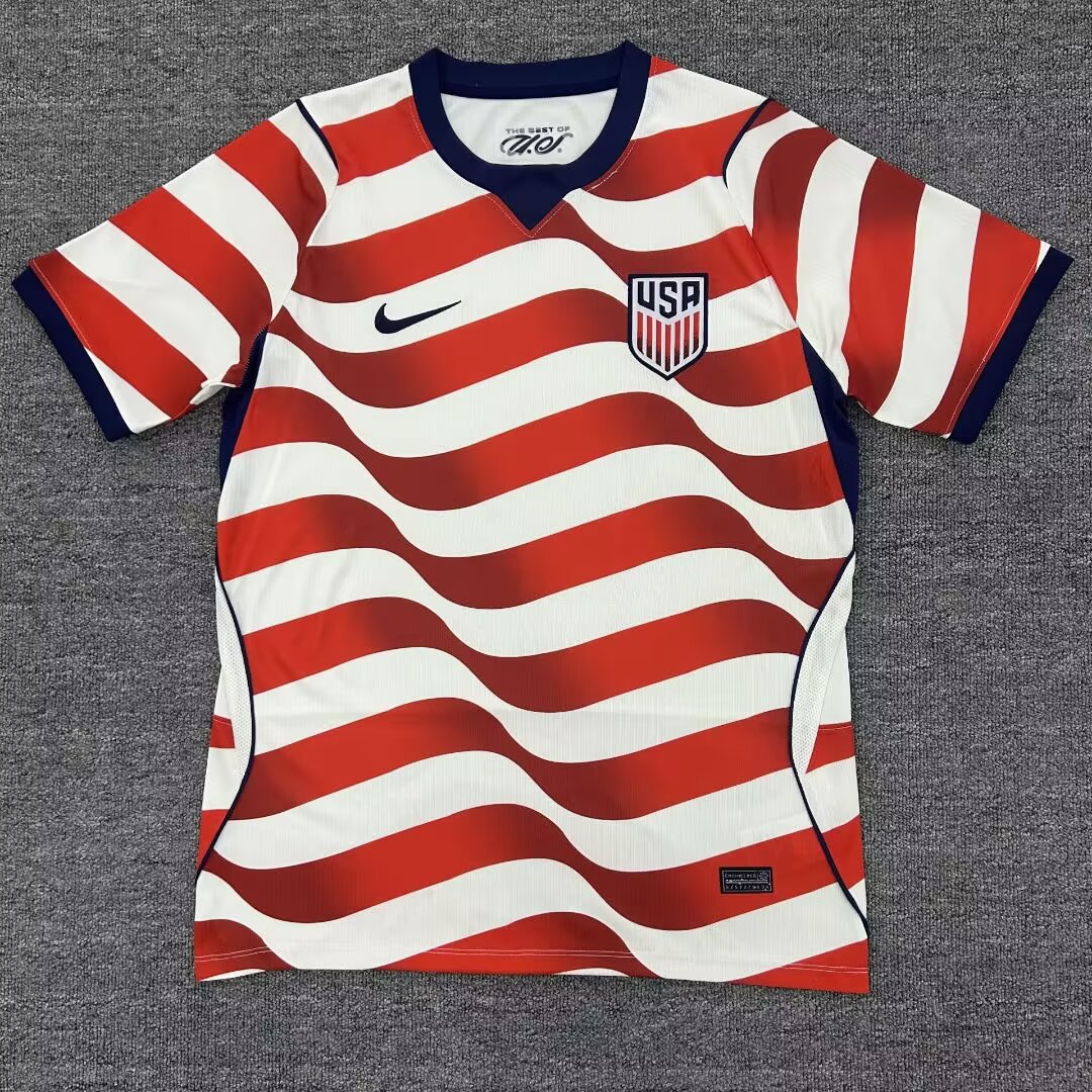 2026 America US United States Home Football Shirt Thai Quality
