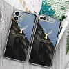 2023 Deer Pattern Camera All-inclusive Electroplating Process iPhone Case
